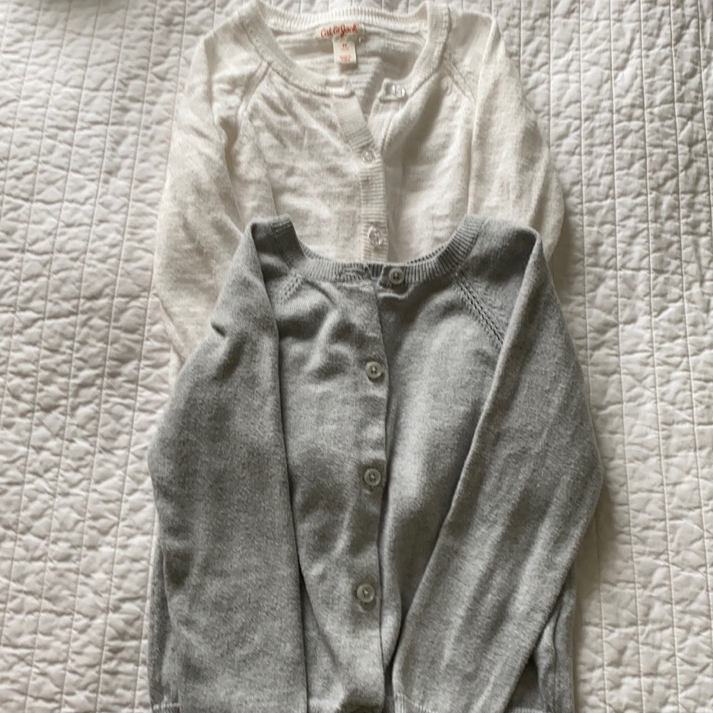 2pk toddler girls cardigans